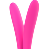 Ohmama Vibrators OHMAMA Dual Motor Vibrator Xmas Edition, Atsparus vandeniui, 195x50mm, Silicone