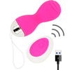 Ohmama Vibrators OHMAMA Flexible Rechargeable Vibrating Egg - 10 Modes, Remote Control
