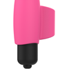 Ohmama Vibrators Rožinė OHMAMA Rožinė Thimble Finger Vibrator Xmas Edition, Atsparus vandeniui, 89 mm