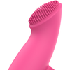 Ohmama Vibrators Rožinė OHMAMA Rožinė Thimble Finger Vibrator Xmas Edition, Atsparus vandeniui, 89 mm