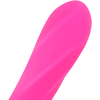 Ohmama Vibrators OHMAMA Silicone Vibrating Bullet 12cm Flexible Tip, Violetinė