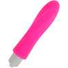 Ohmama Vibrators OHMAMA Silicone Vibrating Bullet 12cm Flexible Tip, Violetinė