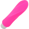 Ohmama Vibrators OHMAMA Silicone Vibrating Bullet 12cm Flexible Tip, Violetinė
