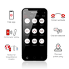 ONINDER Berlin Bullet Juodas 9 Modes 8.5cm - App-Controlled Intimate Machine