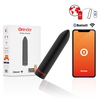 ONINDER Berlin Bullet Juodas 9 Modes 8.5cm - App-Controlled Intimate Machine