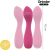 Rožinė ONINDER CUTE Buddy Intimate Device App-Controlled Rožinė-Geltona 12.5cm