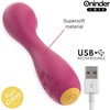Rožinė ONINDER CUTE Buddy Intimate Device App-Controlled Rožinė-Geltona 12.5cm