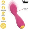 Rožinė ONINDER CUTE Buddy Intimate Device App-Controlled Rožinė-Geltona 12.5cm
