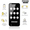 ONINDER CUTE Love Buddy App-Controlled Vibrator Geltona 14cm Atsparus vandeniui