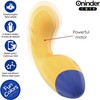 ONINDER CUTE Love Buddy App-Controlled Vibrator Geltona 14cm Atsparus vandeniui