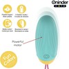 ONINDER CUTE Vibrating Rotating Silicone Gem Egg - App-Controlled, Atsparus vandeniui