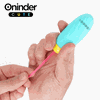 ONINDER CUTE Vibrating Rotating Silicone Gem Egg - App-Controlled, Atsparus vandeniui