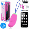 ONINDER CUTE 360° Silicone Smart Intimate Egg - App &amp; USB, Multicolor