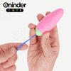 ONINDER CUTE 360° Silicone Smart Intimate Egg - App &amp; USB, Multicolor