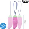 ONINDER CUTE 360° Silicone Smart Intimate Egg - App &amp; USB, Multicolor
