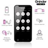 ONINDER CUTE 360° Silicone Smart Intimate Egg - App &amp; USB, Multicolor
