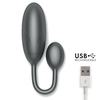 ONINDER Denver Juodas App-Controlled Vibrating Egg 7x2.7cm Atsparus vandeniui