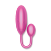 ONINDER Denver Vibrating Egg Rožinė 7x2.7 cm App-Controlled Atsparus vandeniui