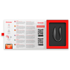 Oninder Lisboa Juodas Dual Motor App-Controlled Intimate Device, Atsparus vandeniui