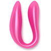 Rožinė ONINDER Lisboa Rožinė Dual Stimulation Device with App Control, Atsparus vandeniui