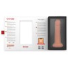 ONINDER Bogota Medium Vibrating Silicone Device 9 Modes App Control 20cm rusvai gelsvas