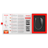ONINDER Nairobi Vibrating Egg Juodas - App-Enabled Intimate Device, IPX7