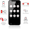 ONINDER Nairobi Vibrating Egg Juodas - App-Enabled Intimate Device, IPX7