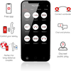 ONINDER Oslo Vibration &amp; Rotation Juodas - Dual Action App-Controlled Device