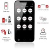 ONINDER Seoul Intimate Device 10-Speed Rechargeable with App Control Juodas
