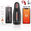 ONINDER Seoul Intimate Device 10-Speed Rechargeable with App Control Juodas