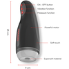 ONINDER Seoul Intimate Device 10-Speed Rechargeable with App Control Juodas