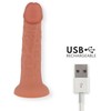 ONINDER BOGOTA Small Intimate Vibrating Device 9 Modes Natural 17.5cm App Control