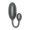 ONINDER Tokyo Juodas Vibrating Egg 7.5x3.2cm App-Controlled, Atsparus vandeniui
