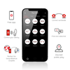 Rožinė ONINDER Tokyo Rožinė Vibrating Egg 7.5x3.2cm App-Controlled Atsparus vandeniui