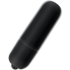 ONLINE Mini Bullet Vibe Juodas - Compact Atsparus vandeniui Vibrating Device