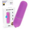 ONLINE Mini Bullet Personal Massager Violetinė 10 Modes Atsparus vandeniui 6.2cm