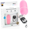 Rožinė ONLINE Remote Control Vibrating Egg L Rožinė, 10 Modes, Atsparus vandeniui ABS