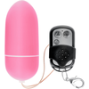 Rožinė ONLINE Remote Control Vibrating Egg L Rožinė, 10 Modes, Atsparus vandeniui ABS