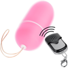 Rožinė ONLINE Remote Control Vibrating Egg L Rožinė, 10 Modes, Atsparus vandeniui ABS