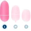 Rožinė ONLINE Remote Control Vibrating Egg L Rožinė, 10 Modes, Atsparus vandeniui ABS