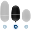 ONLINE Vibrating Egg M Juodas - Remote Control, 10 Modes, Ergonomic Design