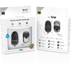 ONLINE Vibrating Egg M Juodas - Remote Control, 10 Modes, Ergonomic Design