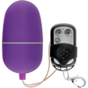 ONLINE Remote Control Intimate Egg M Violetinė - 10 Modes, Atsparus vandeniui ABS