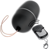 ONLINE Vibrating Egg M Juodas - Remote Control, 10 Modes, Ergonomic Design