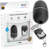 ONLINE Vibrating Egg M Juodas - Remote Control, 10 Modes, Ergonomic Design