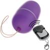 ONLINE Remote Control Intimate Egg M Violetinė - 10 Modes, Atsparus vandeniui ABS