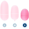 Rožinė ONLINE Remote Control Vibrating Egg S Rožinė - 10 Modes, Atsparus vandeniui ABS