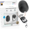 ONLINE S Juodas Wireless Vibrating Egg with Remote Control, 10 Modes