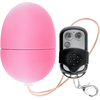 Rožinė ONLINE Remote Control Vibrating Egg S Rožinė - 10 Modes, Atsparus vandeniui ABS