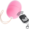 Rožinė ONLINE Remote Control Vibrating Egg S Rožinė - 10 Modes, Atsparus vandeniui ABS